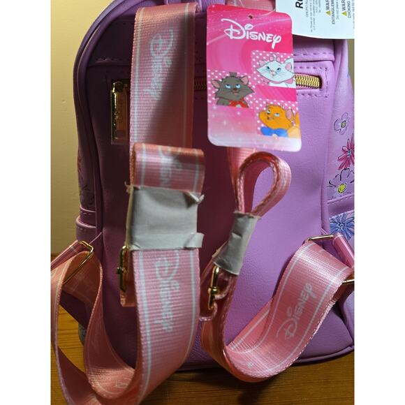 Disney The Aristocats Ruz 11″ Faux Leather Mini Backpack - Picture 8 of 15